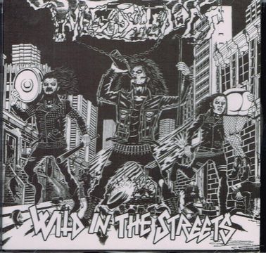 UNLEASHEDOGS/ Wild in the streets 
