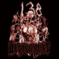 DEVOURMENT / 1 3 8 (2017 reissue/ with Sticker)