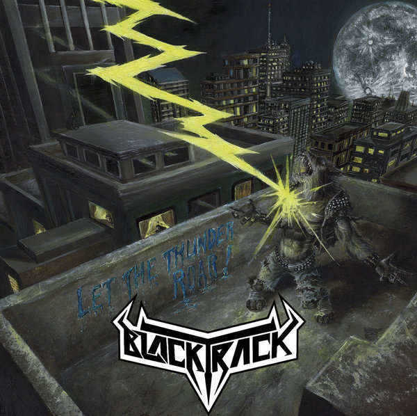 BLACK TRACK / Let the Thunder RoarI+@Werewolf Attack Demo