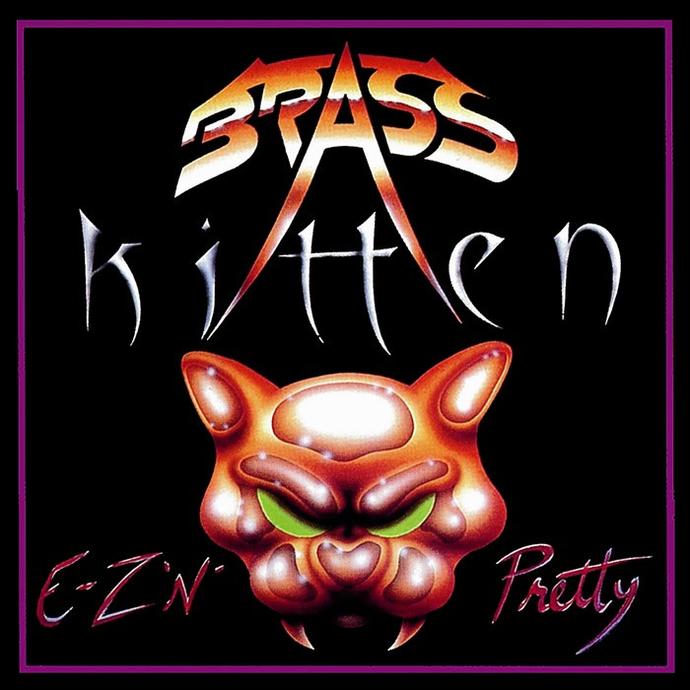 BRASS KITTEN / E-Z 'N' Pretty (2017 reissue)