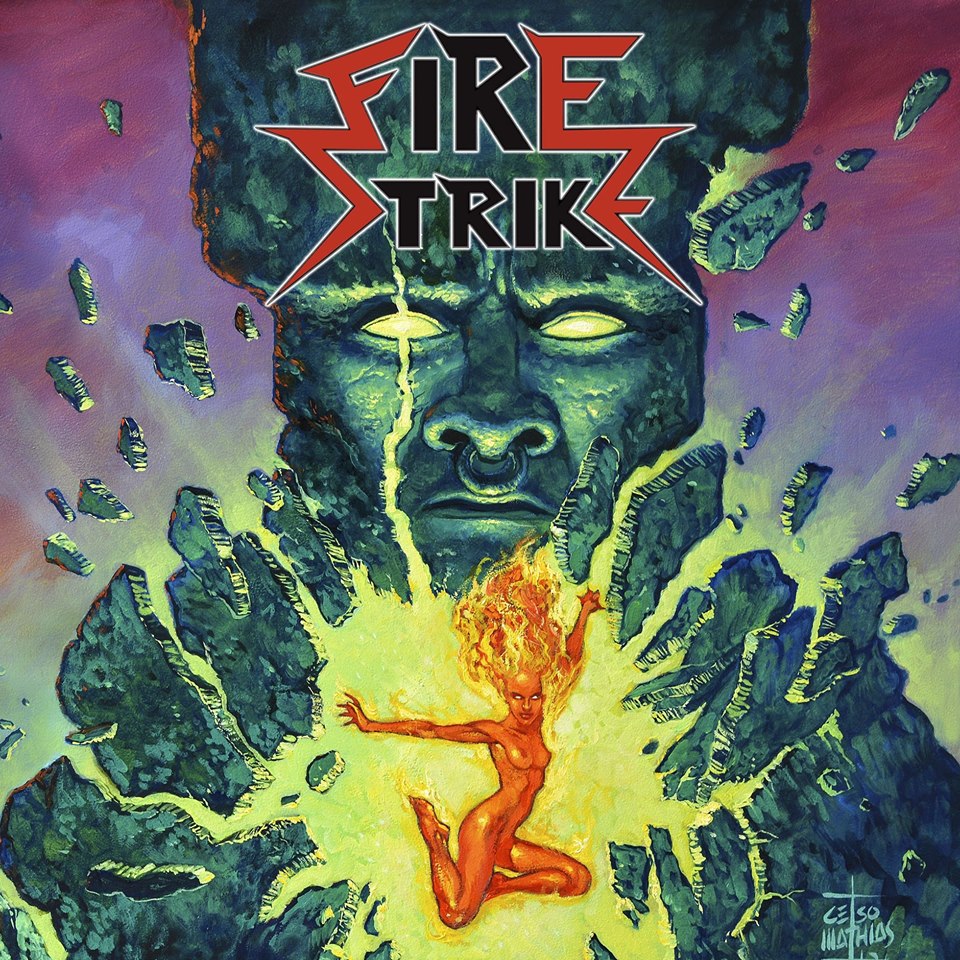 FIRE STRIKE / Slaves of Fate  (NEW ALBUM !!!!!!)