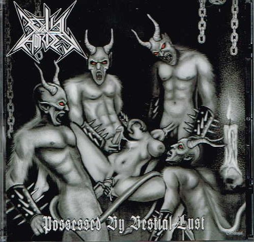 BESTIAL HORDES / Possessed by Bestial Lust 