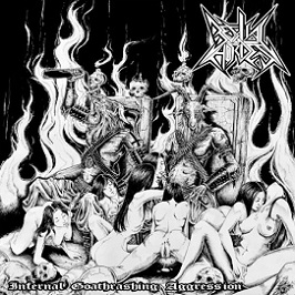 BESTIAL HORDES / Infernal Goathrashing Aggression