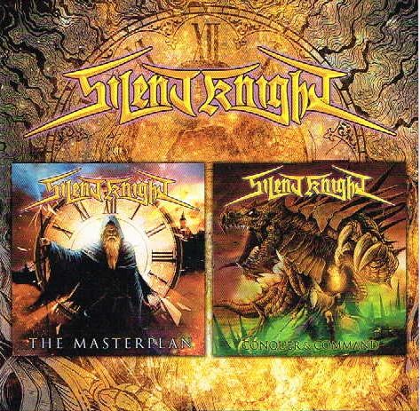 SILENT KNIGHT / The Masterplan + Conquer & Command (2CD)
