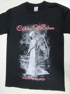 CHILDREN OF BODOM / Halo of Blood (TS-S)