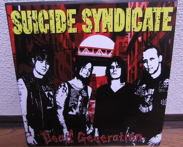 SUICIDE SYNDICATE / Dead Generation (10hj