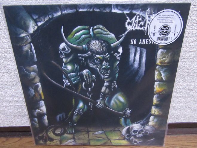 WITCHTRAP / No Anesthesia LP