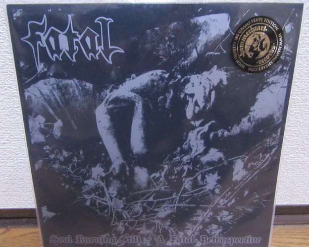 FATAL / Soul Burning Still - A Fatal Retrospective (2LP/silver vinyl)