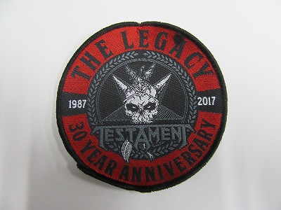 TESTAMENT / 30 years (SP)