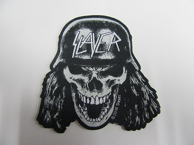 SLAYER / Wehrmacht skull shaped (SP)