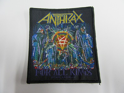 ANTHRAX / For all kings (SP)