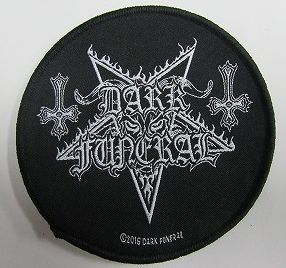 DARK FUNERAL / Circular Logo (SP)