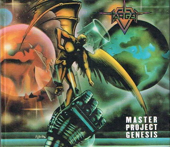 TARGET / Master Project Genesis (digibook/2017 reissue)