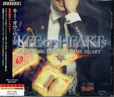 KEE OF HEARTS / Kee Marcello Tommy Heart (国内盤)