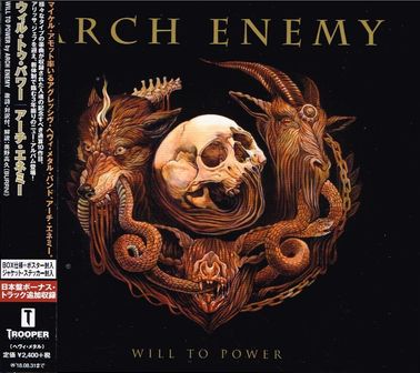 ARCH ENEMY / Will to Power (Ձj