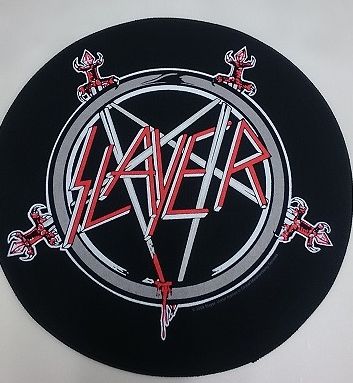 SLAYER / Round Logo (BP)