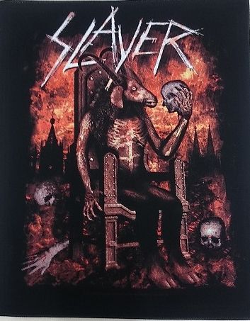 SLAYER / Devil on Throne (BP)