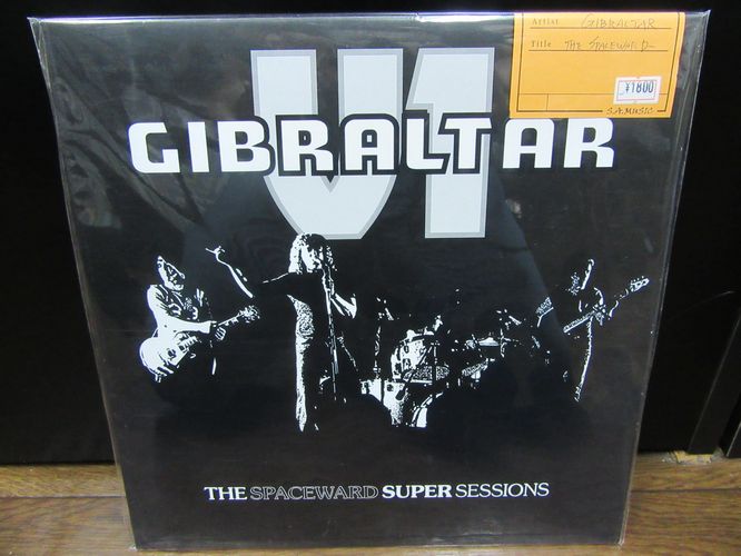 GIBRALTAR / The Spaceward Super Sessions (LP)