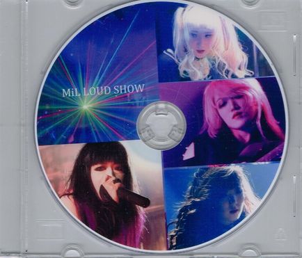 Moth In Lilac / MiL LOUD SHOW (DVDr) S.A.MUSICのみでの独占販売！！