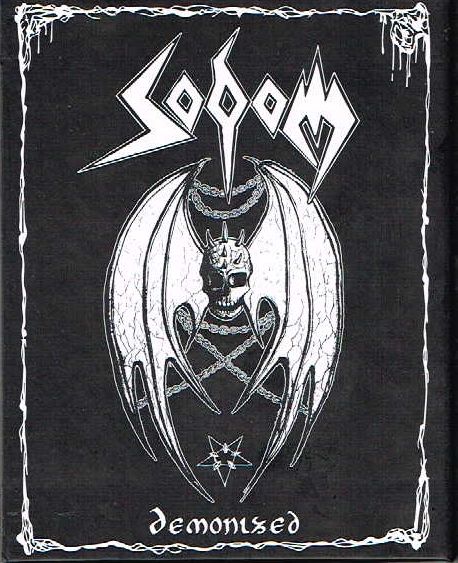 SODOM / Demonized (Tape Box/ with PATCH/)