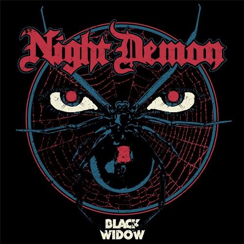 NIGHT DEMON / Black Widon (7”）