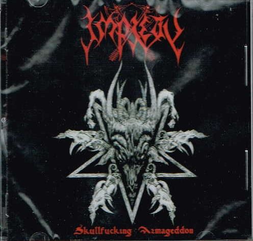 IMPIETY / Skullfucking Armageddon (Malaysia press/500 limitedj