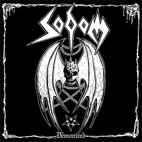 SODOM / Demonized (500@limited Digipack) 