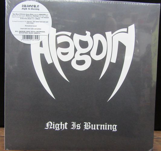 ARAGORN / Night is Burning (LP)