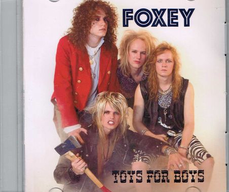 FOXEY / Toys for Boys (ex-CRASHDIETVo Simon̍ŏ̃oh/A