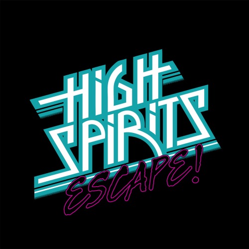 HIGH SPIRITS / EscapeIiLP/Black vinyl)