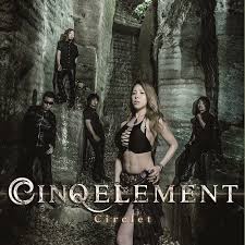 CINQ ELEMENT / Circlet (CD+DVD限定盤/先着特典付！）