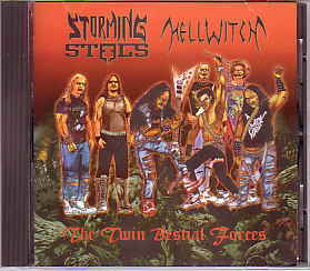 STORMING STEELS/HELLWITCH  split