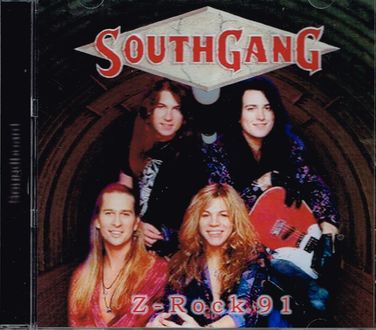 SOUTHGANG - Z-ROCK 91 (1CDR)