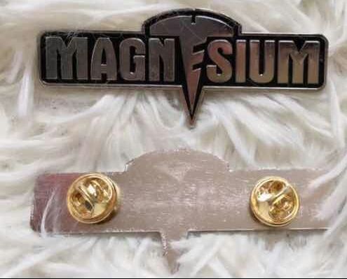 MAGNESIUM / Logo Shaped METAL PIN