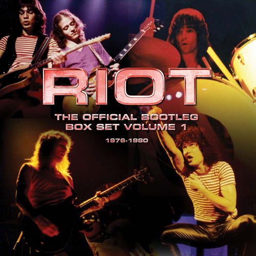 RIOT / The Official Bootleg Box Set Volume 1 – 1976-1980：6CD Box Set