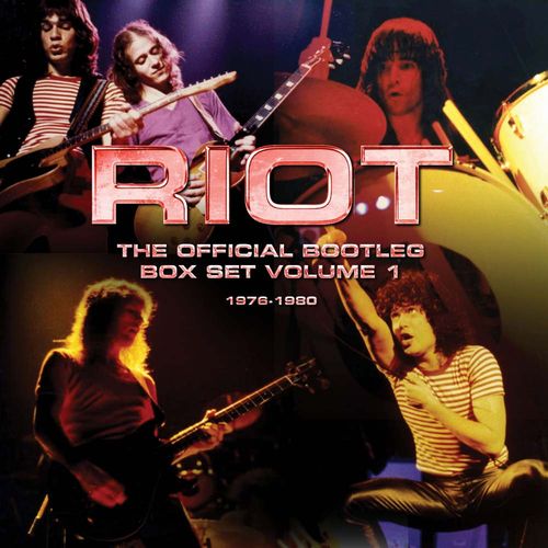 RIOT / The Official Bootleg Box Set Volume 1 – 1976-1980F6CD Box Set