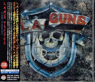 L.A. GUNS / The Missing Peace (国内盤)