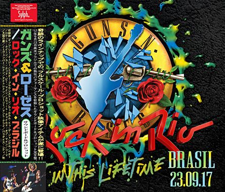 GUNS NfROSES - ROCK IN RIO 2017 (3CDR+2DVDR)