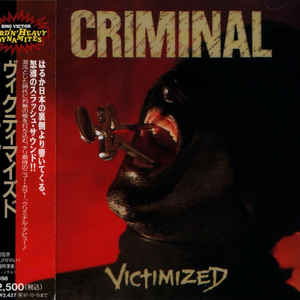 CRIMINAL / Victimized (Áj