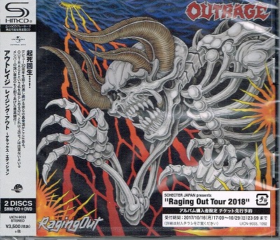 OUTRAGE / Raging Out (CD/DVD/)