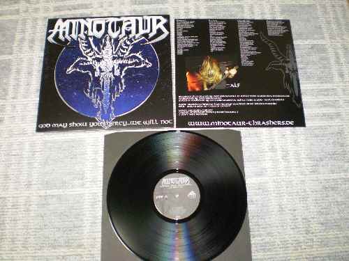 MINOTAUR / God May Show You Mercy...We Will Not (LP)