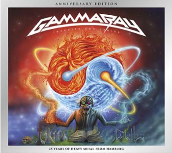 GAMMA RAY / Insanity and Genius (Anniversary edition/2CD/digi)
