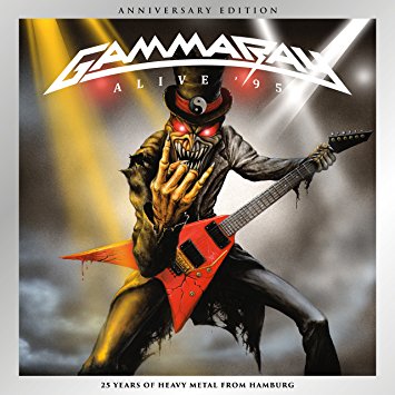 GAMMA RAY / Alive 95 (Anniversary edition/2CD/digi)