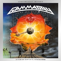 GAMMA RAY / Land of the Free (Anniversary edition/2CD/digi)