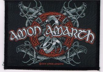 AMON AMARTH / Red shield@iSP)