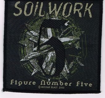 SOILWORK / Figure Number Five (sp)