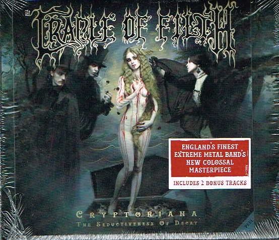 CRADLE OF FILTH / Cryptoriana – The Seductiveness of Decay (digi)