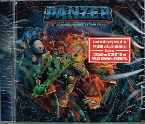 PANZER / Fatal Command