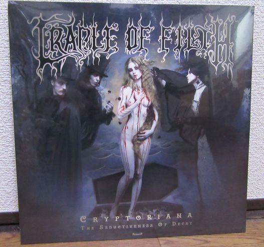 CRADLE OF FILTH / Cryptoriana – The Seductiveness of Decay (2xPicture LP)