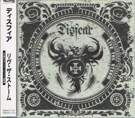 DISFEAR /  Live The Storm (中古）